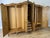 Vintage French Louis XVI Five Door Oak Carved Armoire For Sale - Image 13 of 14