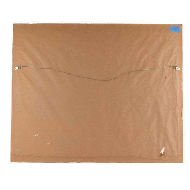 Late 20th Century Framed Signed Isaac Maimon "Paris Cityscape" Limited-Edition on Paper For Sale In Greensboro - Image 6 of 12