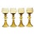 German Roemer Coupe Glasses - Set of 4 For Sale