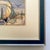 Robert Bruce Rogers Vintage 1932 " Drying Rigging, Provincetown " Waterfront Seascape Framed Original Signed Fine Art Woodblock Print For Sale - Image 12 of 14