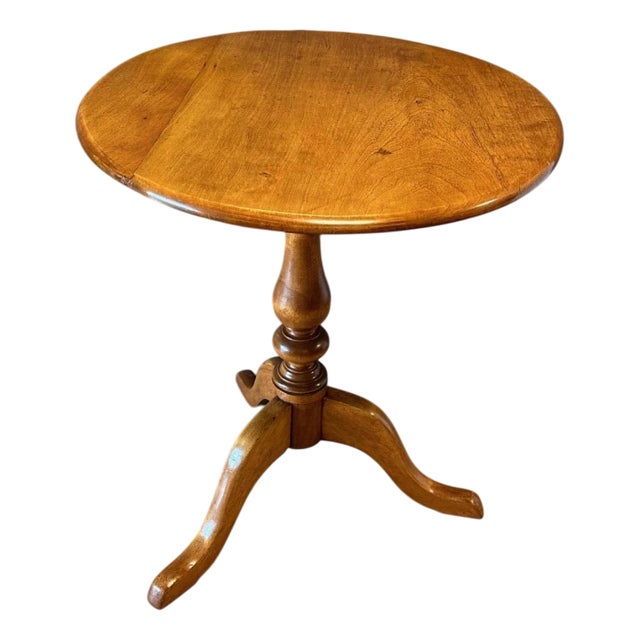 Antique Tilt Top Table For Sale