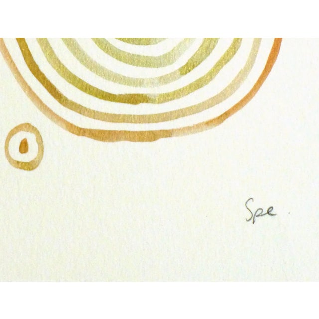 Abstract Spe, Concentric Circles For Sale - Image 3 of 4