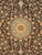 Hand-Knotted Isfahan Rug with Toranj Sheikh Safi Pattern For Sale - Image 4 of 7