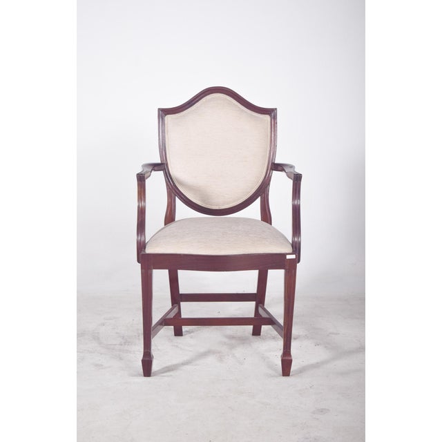 Neoclassical Style Armchair, 19th Century For Sale - Image 4 of 8