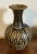 Mid-Century Modern Mid Century Modern American Art Pottery Studio Vase With Spit Drip Glaze For Sale - Image 3 of 13