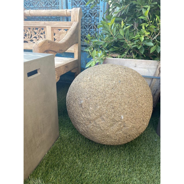 Stone Garden Sphere XLarge Chairish
