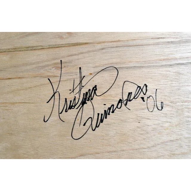 "Eruption" Contemporary Abstract Acrylic Painting by Kristina Quinones For Sale In Monterey, CA - Image 6 of 7