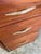 Wood Mid Century Modern Kidney Shaped Desk For Sale - Image 7 of 12