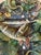The School of Paris Late 19th Century French Palissy Ware Majolica Plate, School of Paris, For Sale - Image 3 of 5