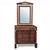 Early 19th Century 19th Century French Empire Period Mahogany Chest of Drawers With Mirror For Sale - Image 5 of 16