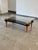 Late 20th Century Postmodern Wavy Glass and Lacquer Coffee Table For Sale - Image 15 of 15
