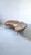 Large Curved Fabric Sofa with Brass Legs, Italy, 1950s For Sale - Image 4 of 10