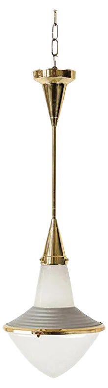 Art Deco Bauhaus Lamp by Adolf Meyer for Zeiss Ikon, Germany, 1930s