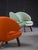Pelican Chair in Wood and Fabric by Finn Juhl for Design M For Sale - Image 11 of 18