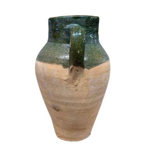 Turkish Terracotta Oil Jar For Sale - Image 4 of 5