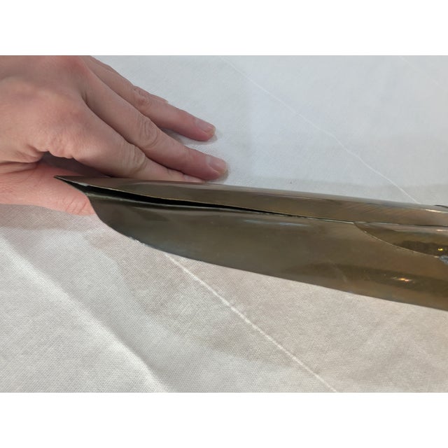 Brass Vintage Copper and Brass Parrot - Unsigned - Sergio Bustamante Style For Sale - Image 8 of 11