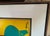 Vibrant paintings by brazilian/japaneser painter Yugo Mabe. 1995. In wooden frames - 1 piece of a set of 4.