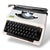 1960s Mid-Century 700 Portable Typewriter from Brother, 1960s For Sale - Image 5 of 8