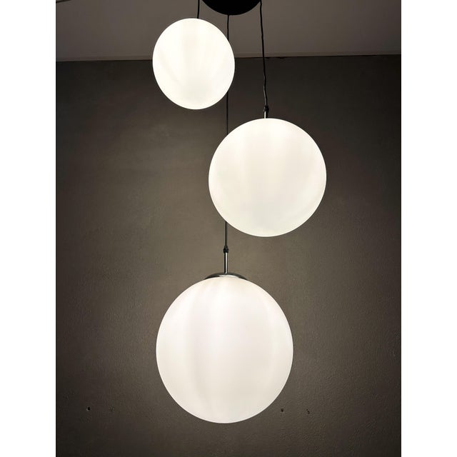 Vintage Cascade Hanging Light, 1970s For Sale - Image 6 of 13