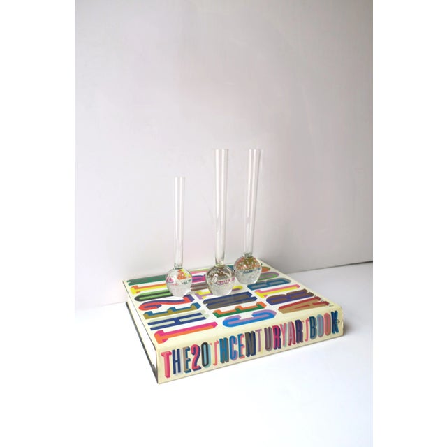 Scandinavian Modern Bud Vases Bubble Design, Set of 3 For Sale In New York - Image 6 of 8