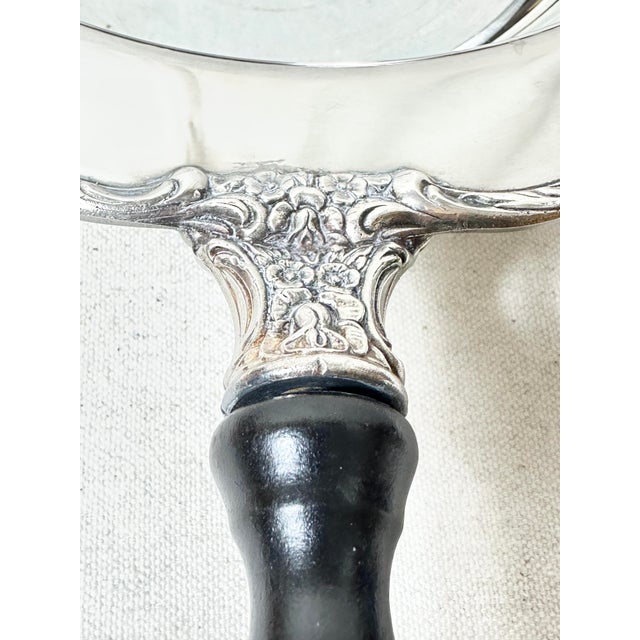 Late 20th Century Vintage Oneida Silver Plated Chafing Dish For Sale - Image 5 of 8