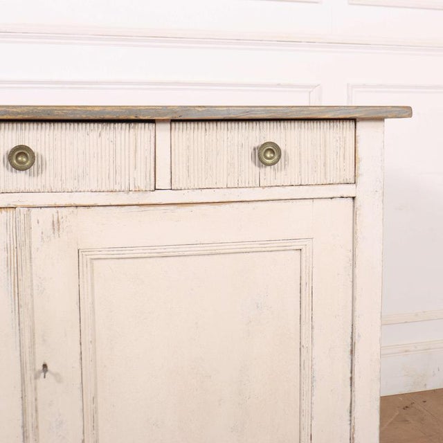 Antique Continental Painted Buffet, 1890s For Sale - Image 4 of 12