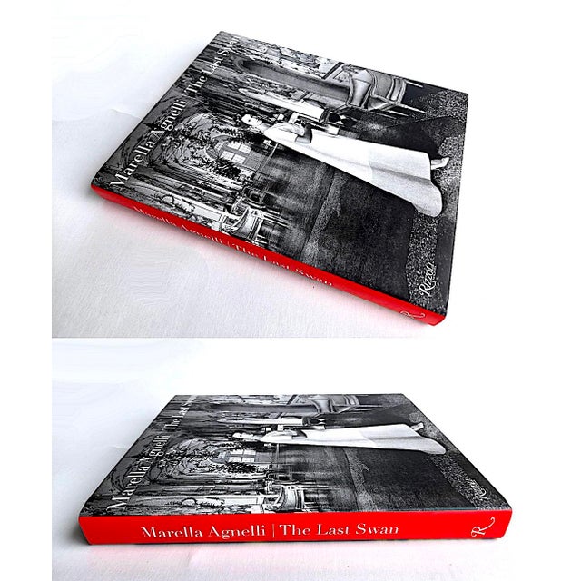Mid-Century Modern 2014 Coffee Table Book, "Marella Agnelli: The Last Swan", by Marella Agnelli and Marella Caracciolo Chia. For Sale - Image 3 of 18