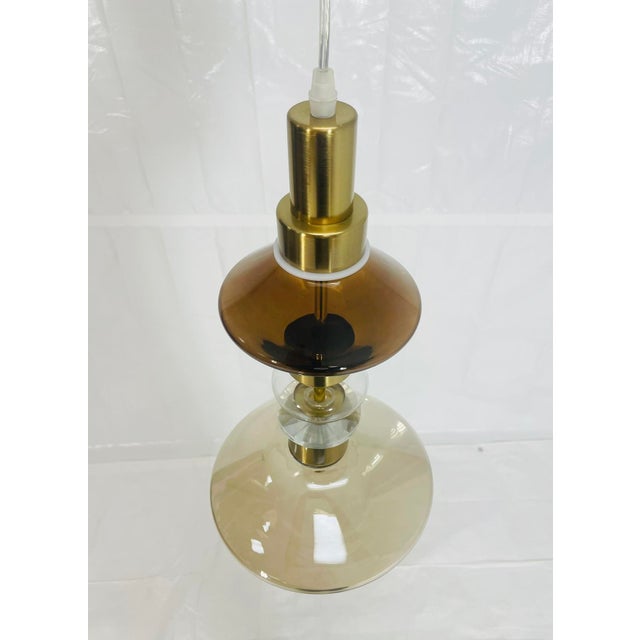 2020s Ballet No. 3 Pendant by Massimiliano Raggi for Sicis, Italy – Art Glass Light For Sale - Image 5 of 14