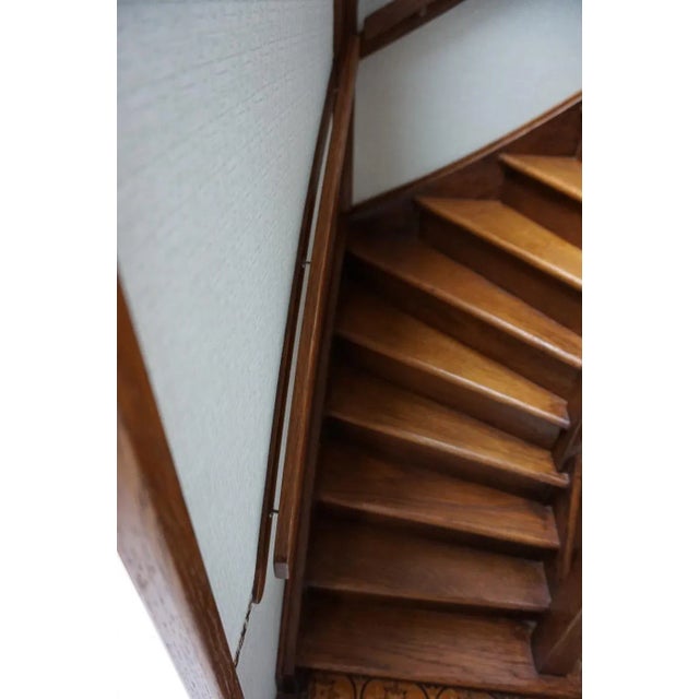 Wood Architectural Miniature Staircase Model of Mastery or Escalier de maîtrise, 1960s For Sale - Image 7 of 16