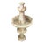 Handcrafted Multicolor Onyx Water Fountain – 45 Inches Tall For Sale