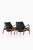 This rare pair of sälen easy chairs was designed by ib kofod-larsen and produced by ope möbler in sweden. As one of kofod-...