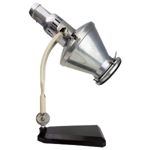 Bauhaus Table Lamp from Hanau, 1940s