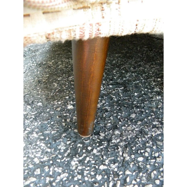 Mid-Century Modern Tufted Side Chairs - Pair For Sale - Image 10 of 11