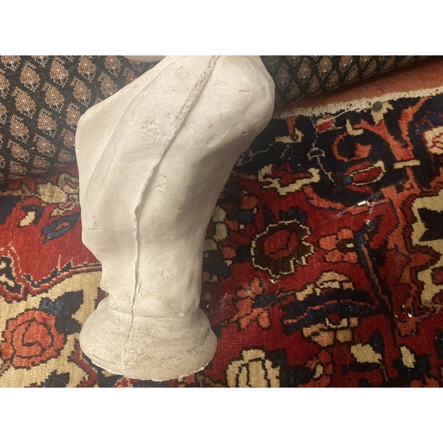 Awesome clay bust . It represents a well known figure in Portugal. Menino do agreste