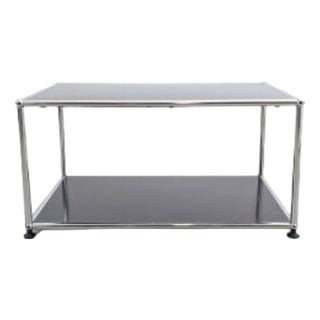 Coffee Table by Fritz Haller for USM Haller For Sale