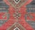 Textile Red Field Vintage Turkish Oushak Gallery Runner With a Geometric Design 4'7" X 12'8" For Sale - Image 7 of 12