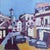 Oil Painting on Canvas. "Chinatown" by Danka Krol For Sale In Sacramento - Image 6 of 8