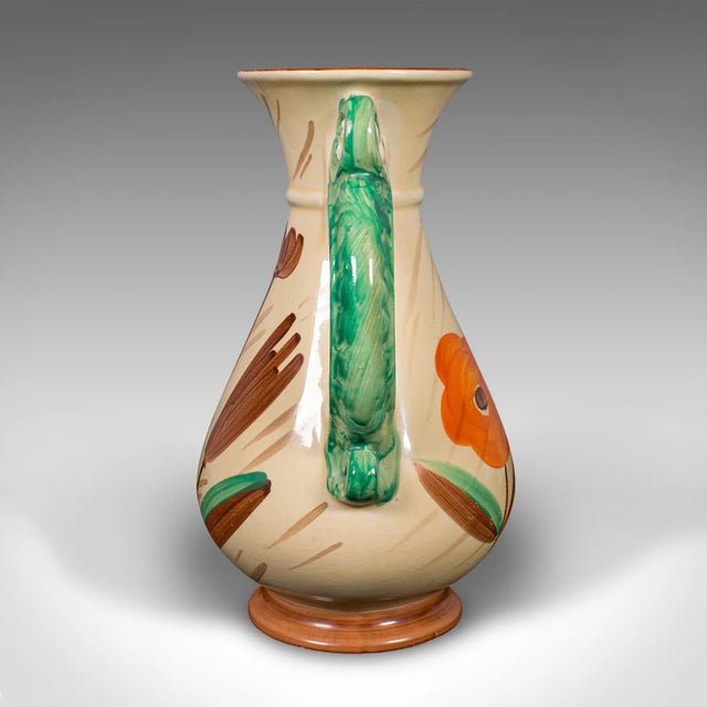 1930's Vintage Decorative Custard Jug For Sale - Image 4 of 10