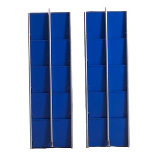 Vinatge Lehni Punk Shoe Rack by Hanspeter Weidmann, Switzerland, 1980s For Sale