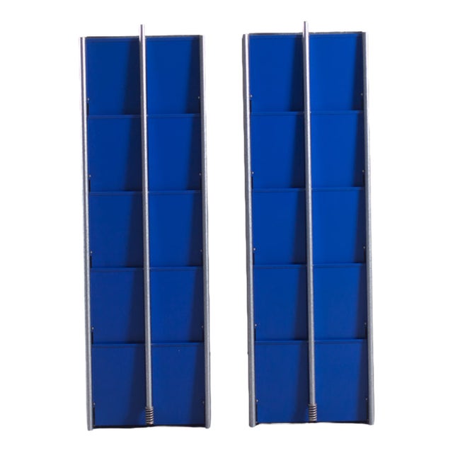 Vinatge Lehni Punk Shoe Rack by Hanspeter Weidmann, Switzerland, 1980s For Sale