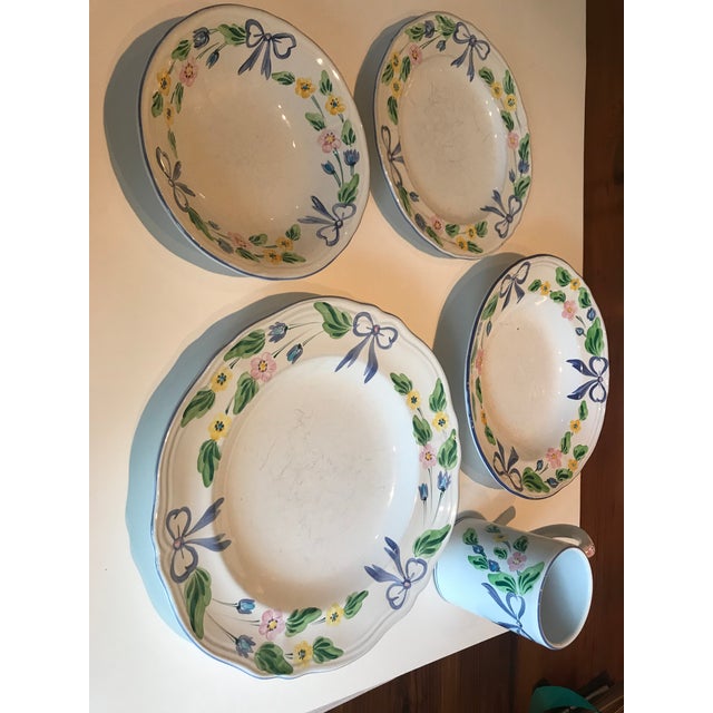 Vintage Herend Pottery Dishes For Sale - Image 11 of 12