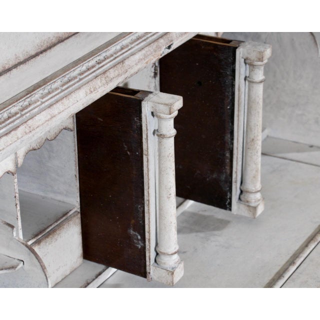 Scandinavian 2-Part Secretary, 1770s For Sale - Image 10 of 18