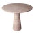 Éssencé Travertine Round Dining Table 40" For Sale