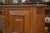 Wood Oak and Wrought Iron Buffet by Charles Dudouyt, 1940s For Sale - Image 7 of 11