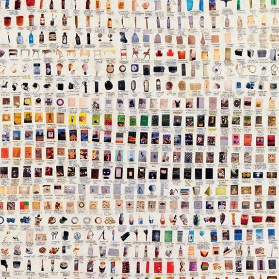 Simon Evans Everything I Have Poster, 2009 Dimension: 55.2 × 36.2 in | 140.3 × 92 cm Accompanied by a Certificate of...