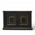 Black Late 19th Century Painted Cedar Blanket Chest in Black and Gold For Sale - Image 8 of 10