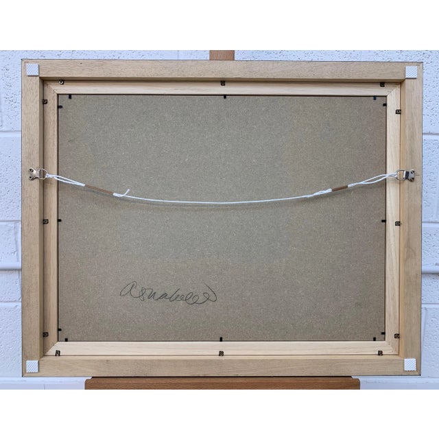 Still Life Painting of American Diner Interior New York City by British Artist, 2019 For Sale - Image 6 of 7