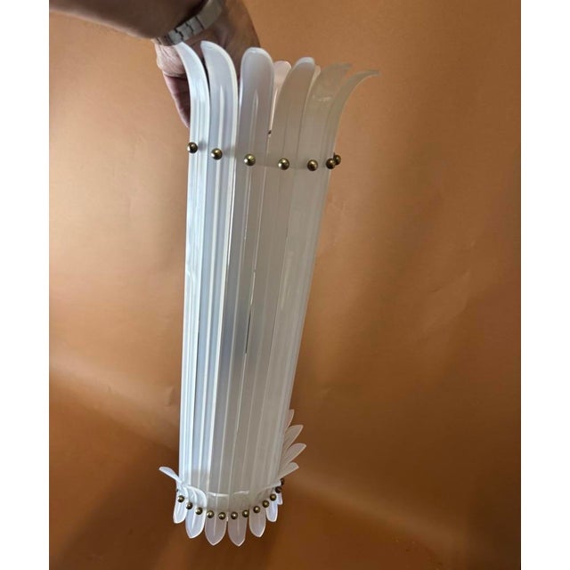 White French Wall Light from Maison Arlus, 1950s For Sale - Image 8 of 12