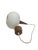 The wall lamp comes from the 1960s. Up to 250V (Europe/UK Standard).The wiring of this item may be original and might need...