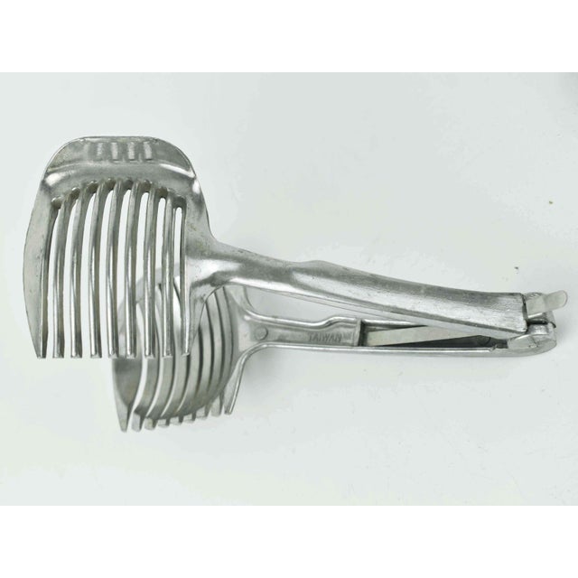 Vintage Aluminum & Steel Kitchen Utility Tools Collection - Set of 8 For Sale - Image 12 of 13